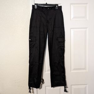 High Waisted Cargo Pants